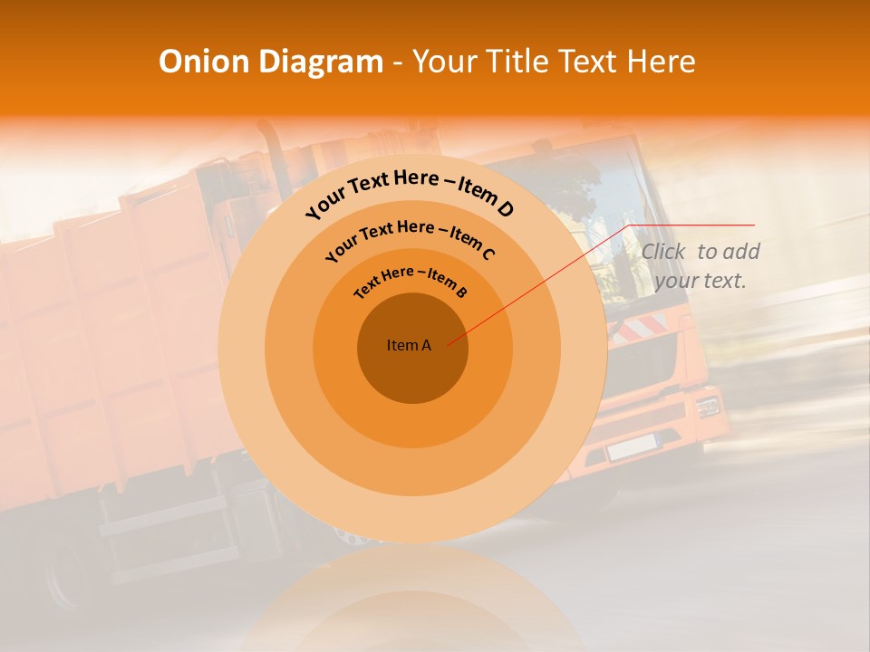 Stadt Transport Land PowerPoint Template