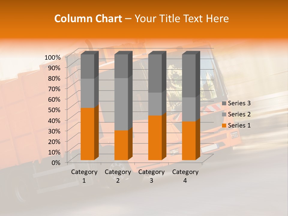 Stadt Transport Land PowerPoint Template