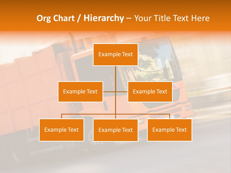 Stadt Transport Land PowerPoint Template