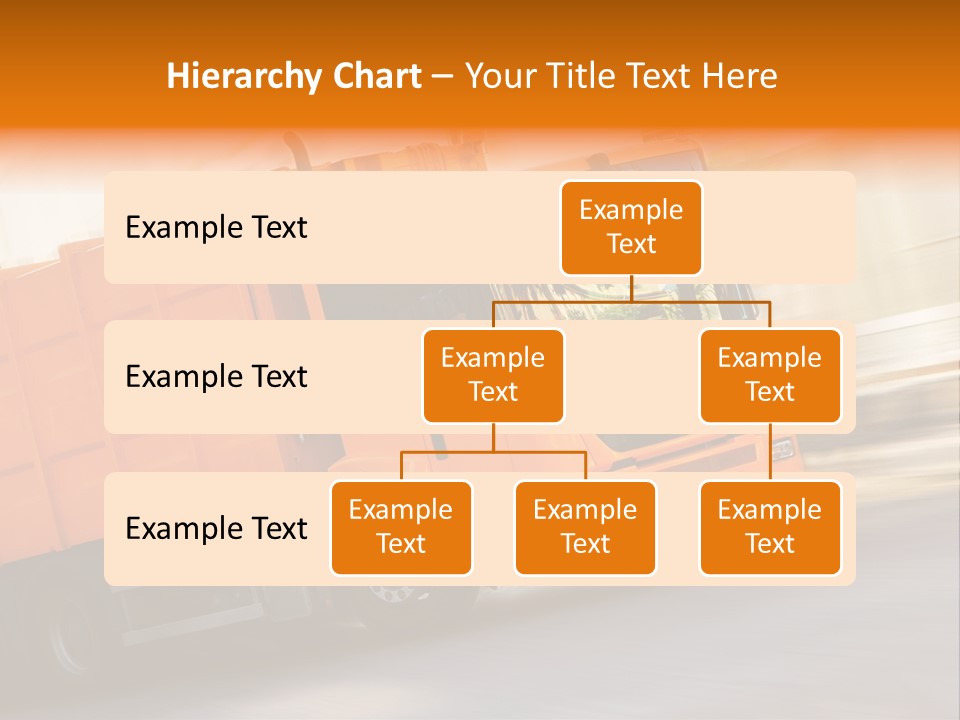 Stadt Transport Land PowerPoint Template