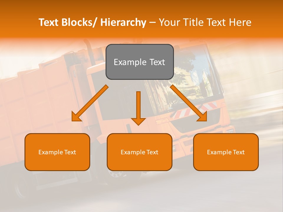 Stadt Transport Land PowerPoint Template