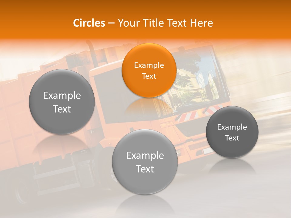 Stadt Transport Land PowerPoint Template