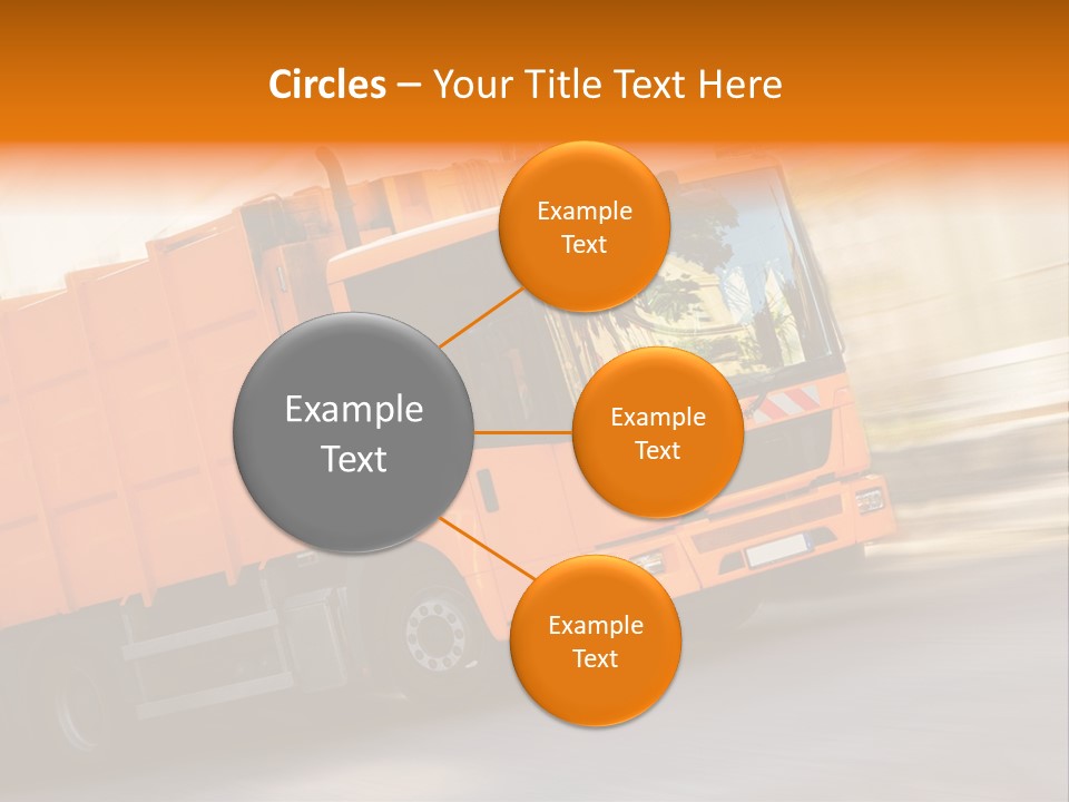 Stadt Transport Land PowerPoint Template