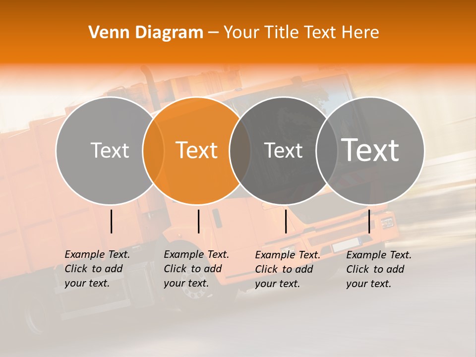 Stadt Transport Land PowerPoint Template