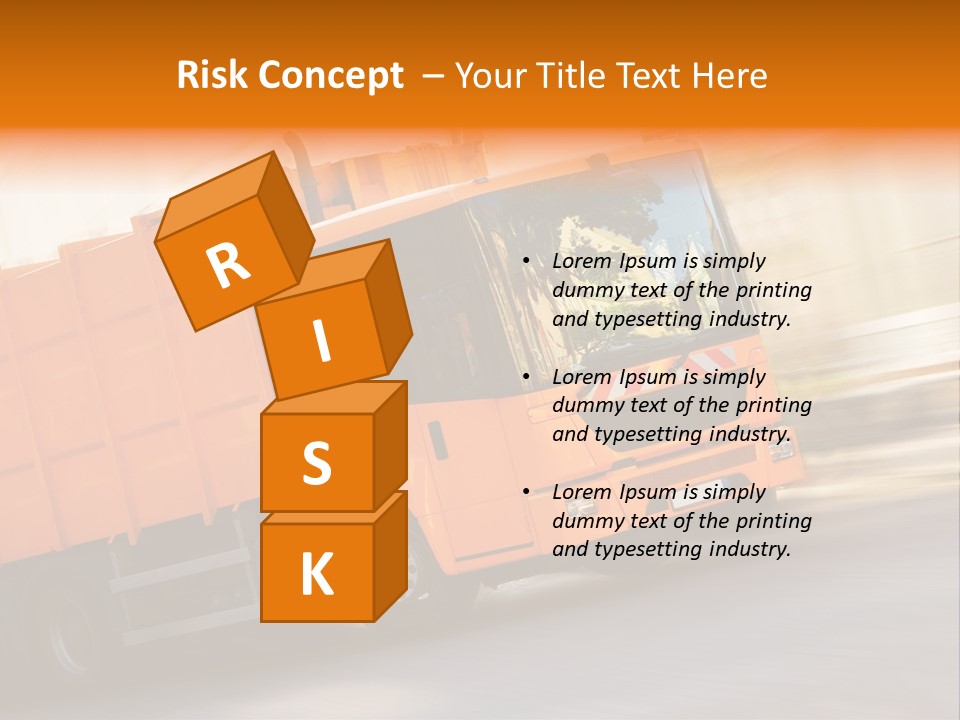 Stadt Transport Land PowerPoint Template