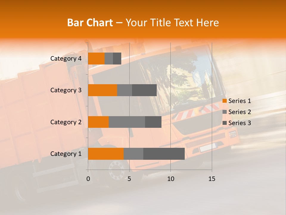Stadt Transport Land PowerPoint Template