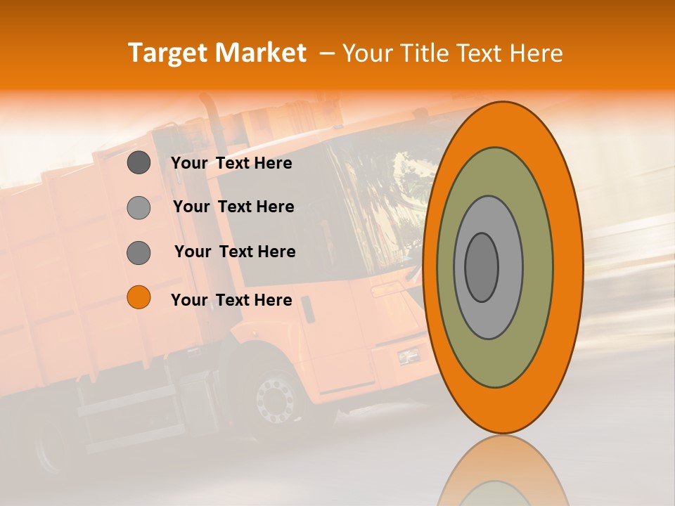 Stadt Transport Land PowerPoint Template