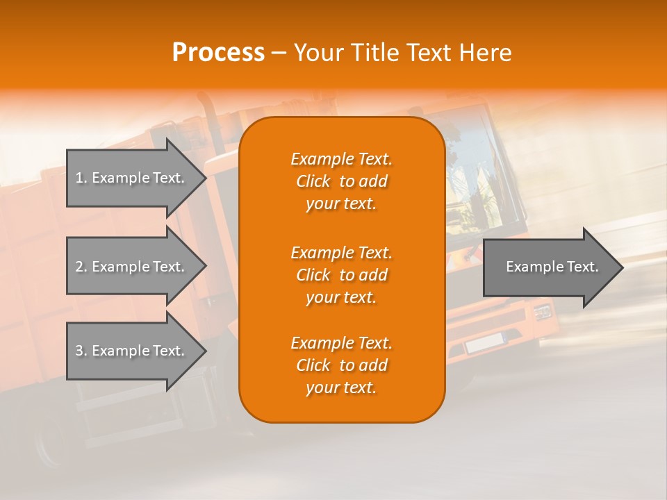 Stadt Transport Land PowerPoint Template