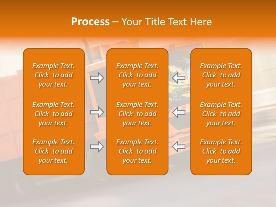 Stadt Transport Land PowerPoint Template