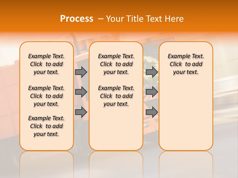 Stadt Transport Land PowerPoint Template