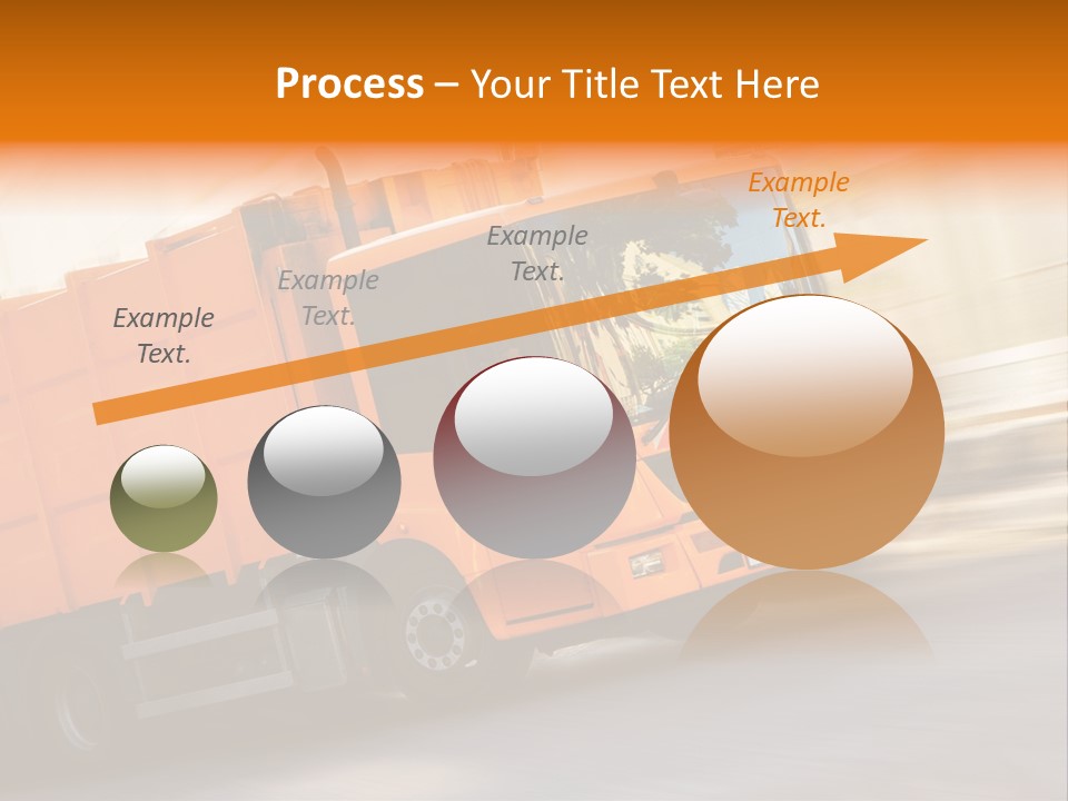 Stadt Transport Land PowerPoint Template