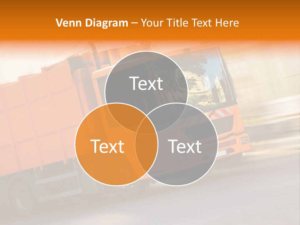 Stadt Transport Land PowerPoint Template