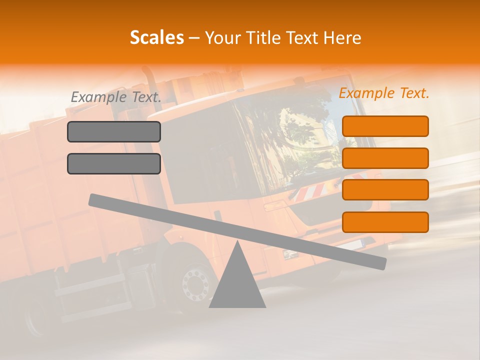Stadt Transport Land PowerPoint Template