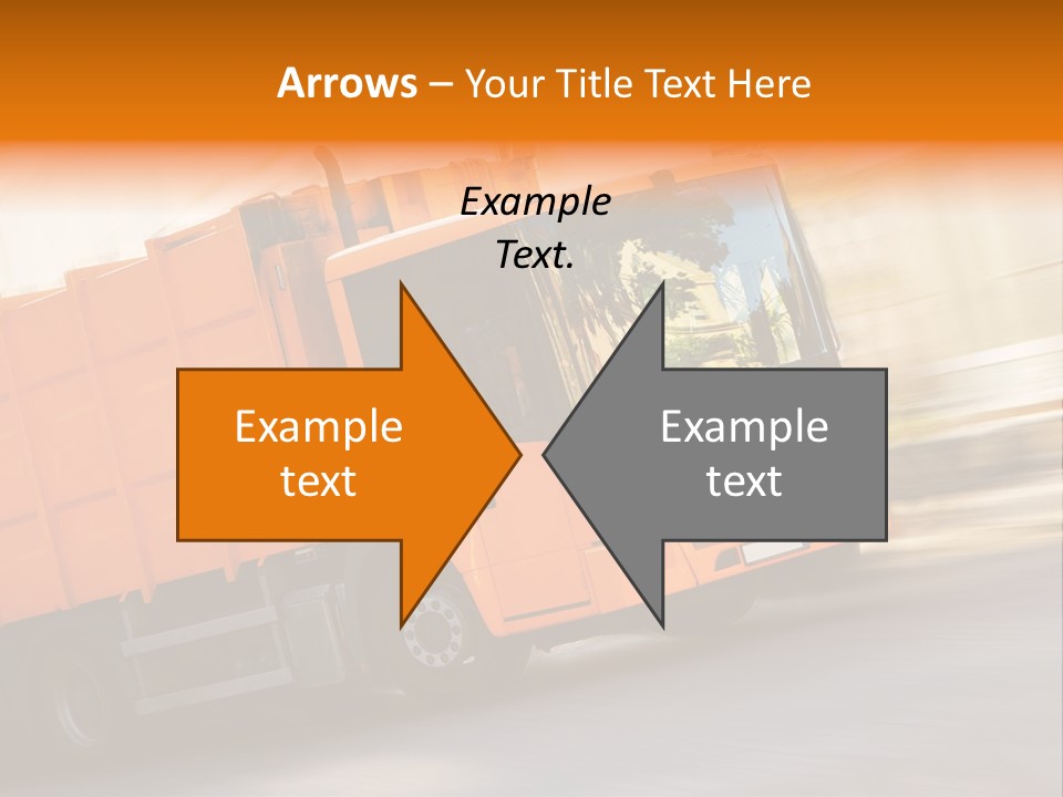 Stadt Transport Land PowerPoint Template