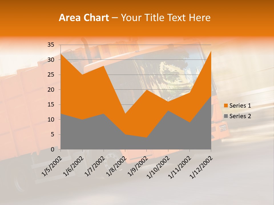 Stadt Transport Land PowerPoint Template