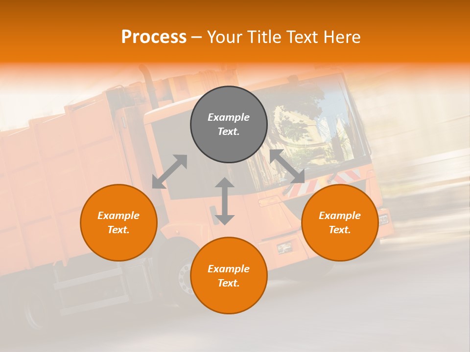 Stadt Transport Land PowerPoint Template