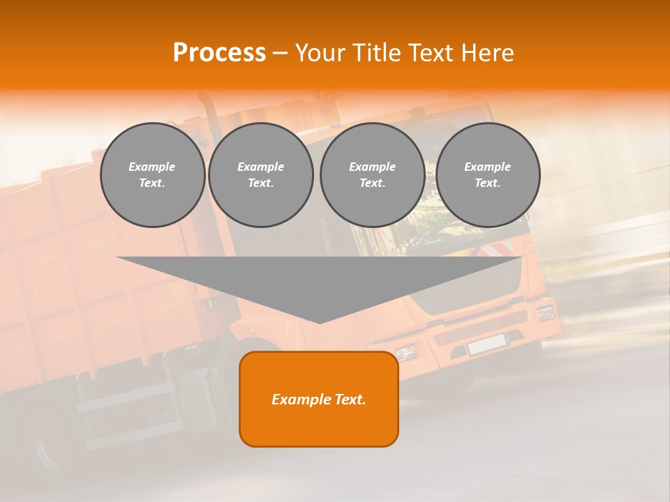 Stadt Transport Land PowerPoint Template