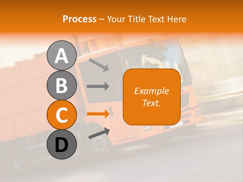 Stadt Transport Land PowerPoint Template