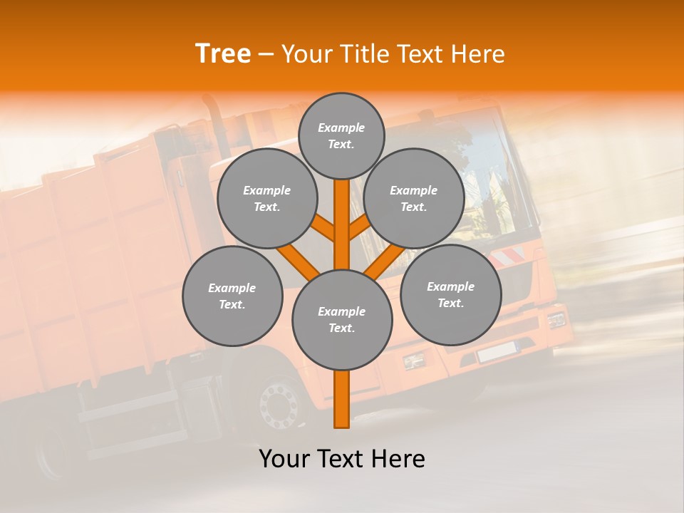 Stadt Transport Land PowerPoint Template