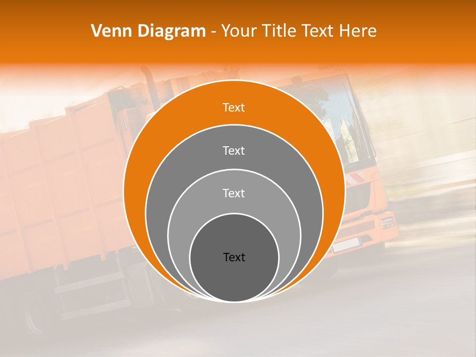 Stadt Transport Land PowerPoint Template