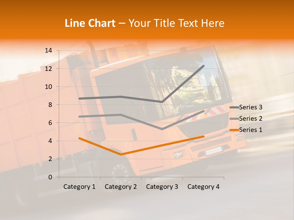 Stadt Transport Land PowerPoint Template