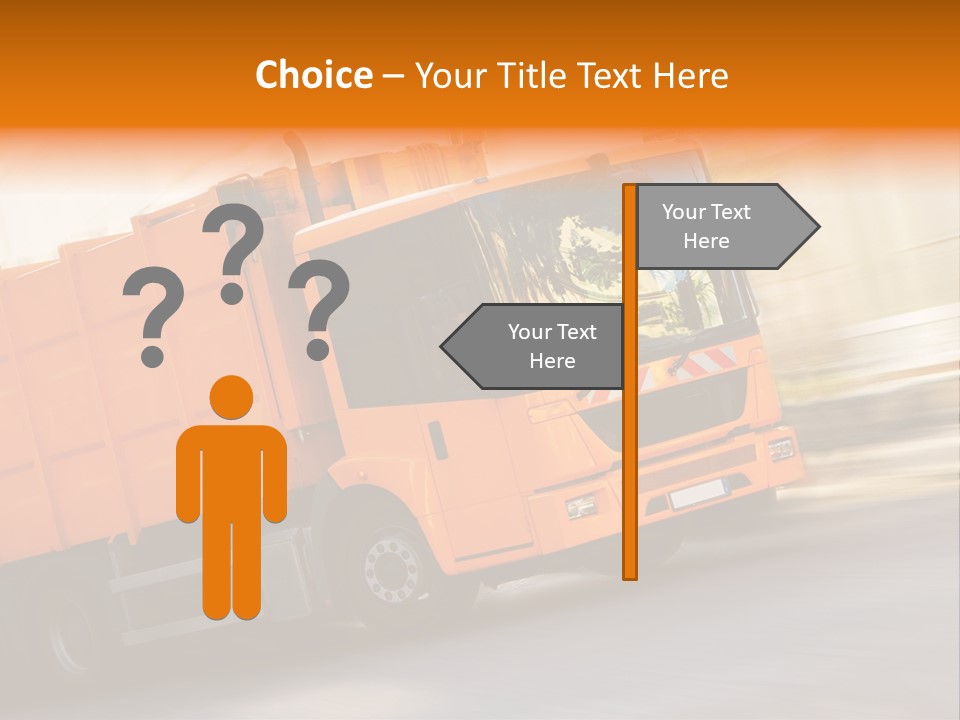 Stadt Transport Land PowerPoint Template