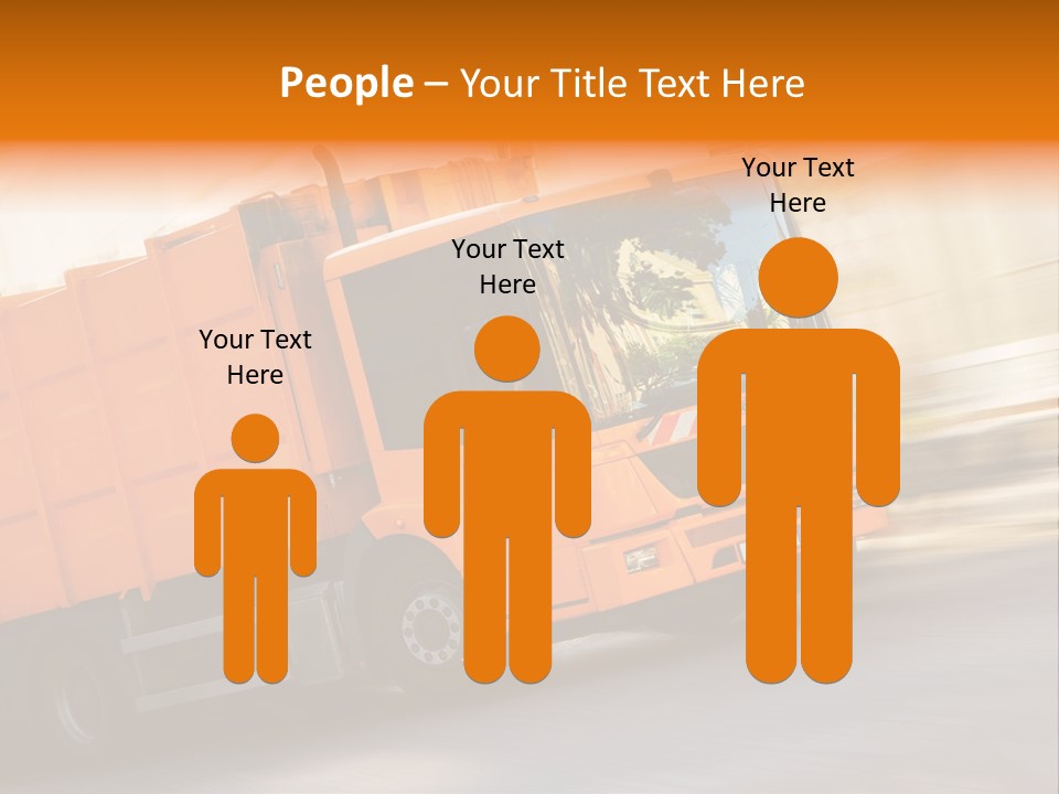 Stadt Transport Land PowerPoint Template