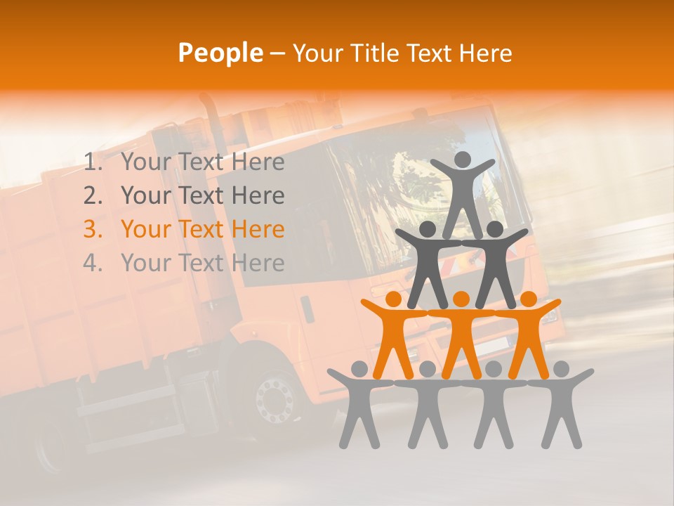 Stadt Transport Land PowerPoint Template