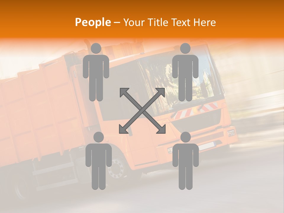 Stadt Transport Land PowerPoint Template