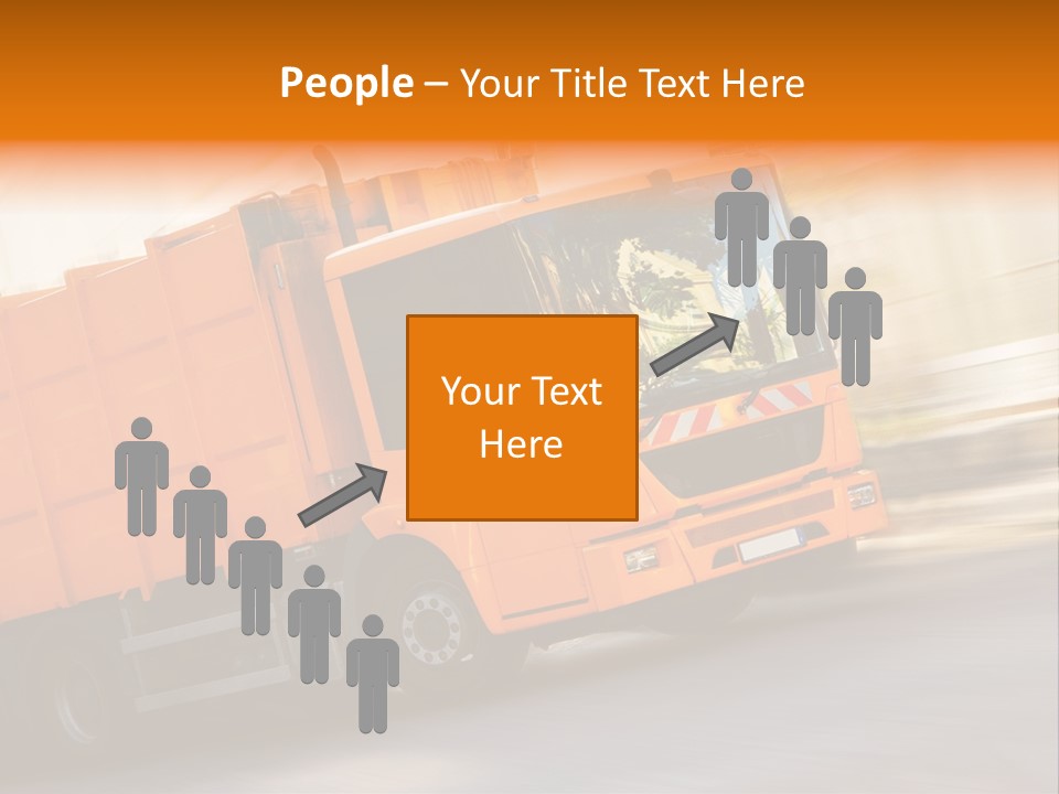 Stadt Transport Land PowerPoint Template