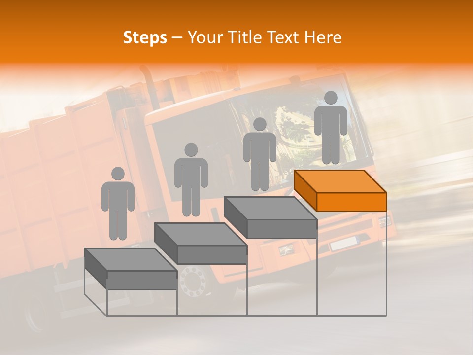 Stadt Transport Land PowerPoint Template