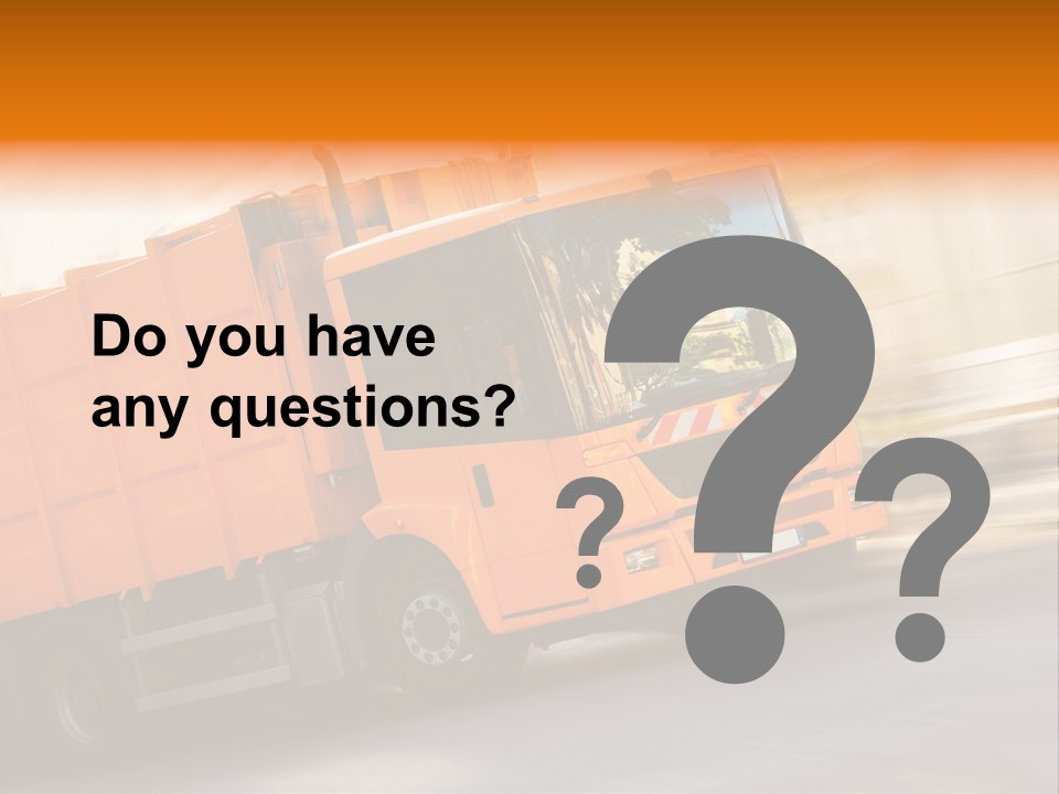 Stadt Transport Land PowerPoint Template