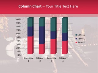 Road Elegance Portrait PowerPoint Template