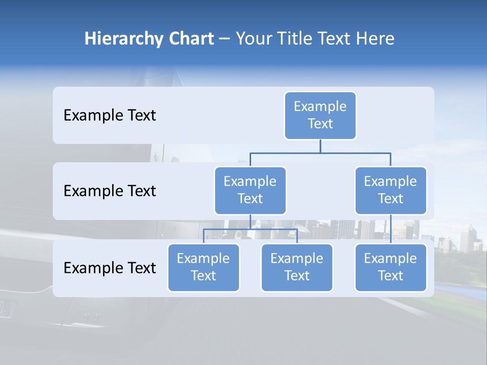 Fahrzeug Gro Stadtverkehr PowerPoint Template