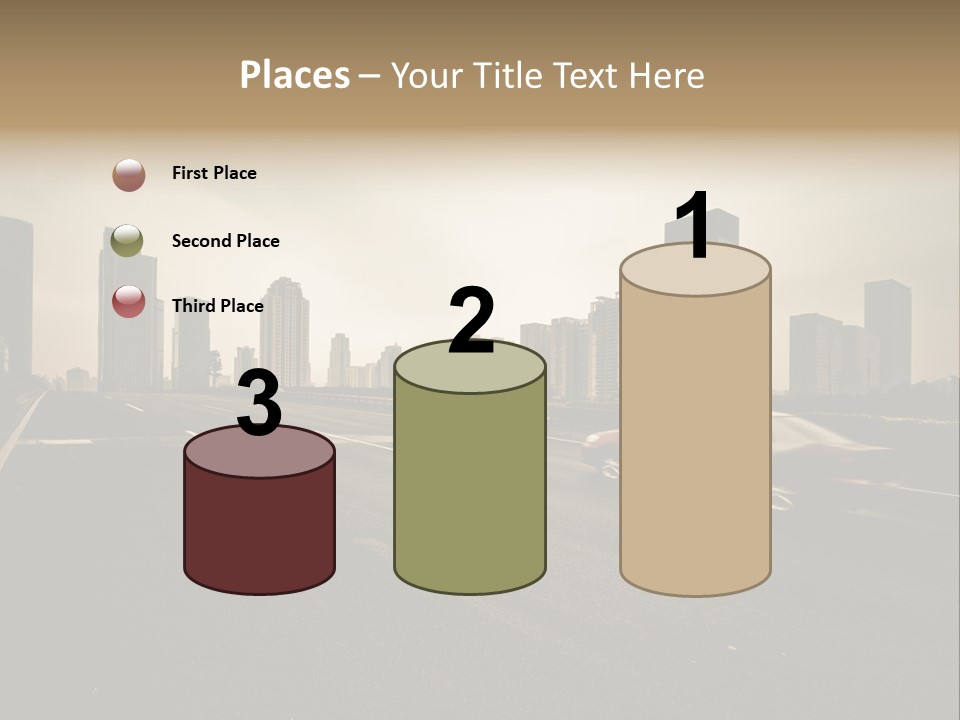 Symbol Light Speed PowerPoint Template