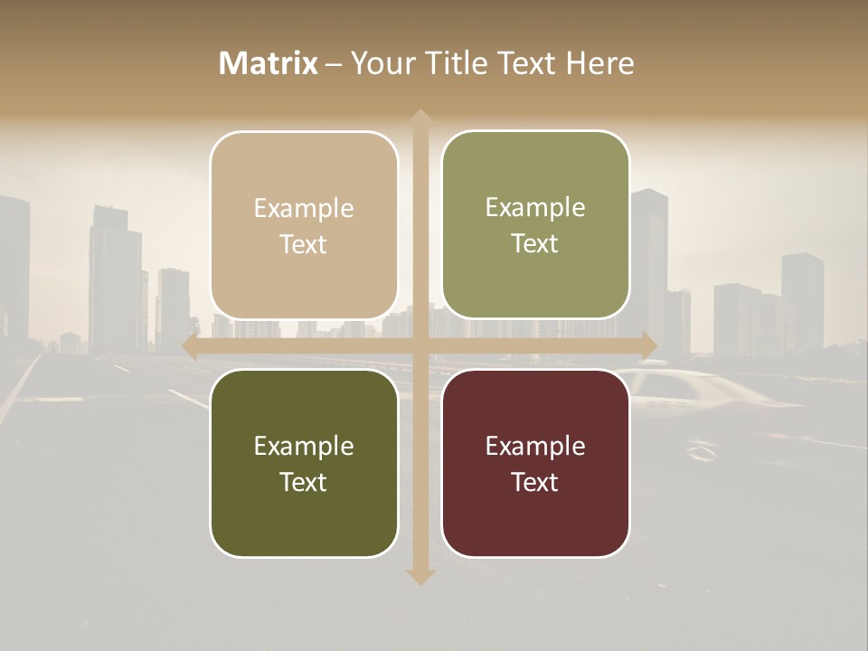 Symbol Light Speed PowerPoint Template