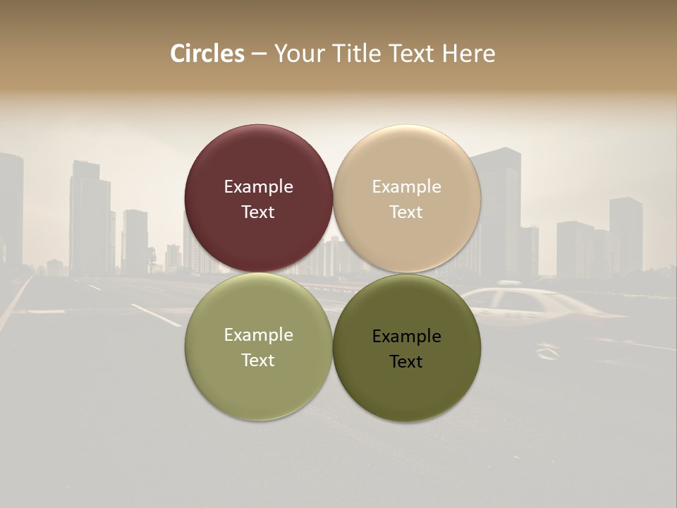 Symbol Light Speed PowerPoint Template