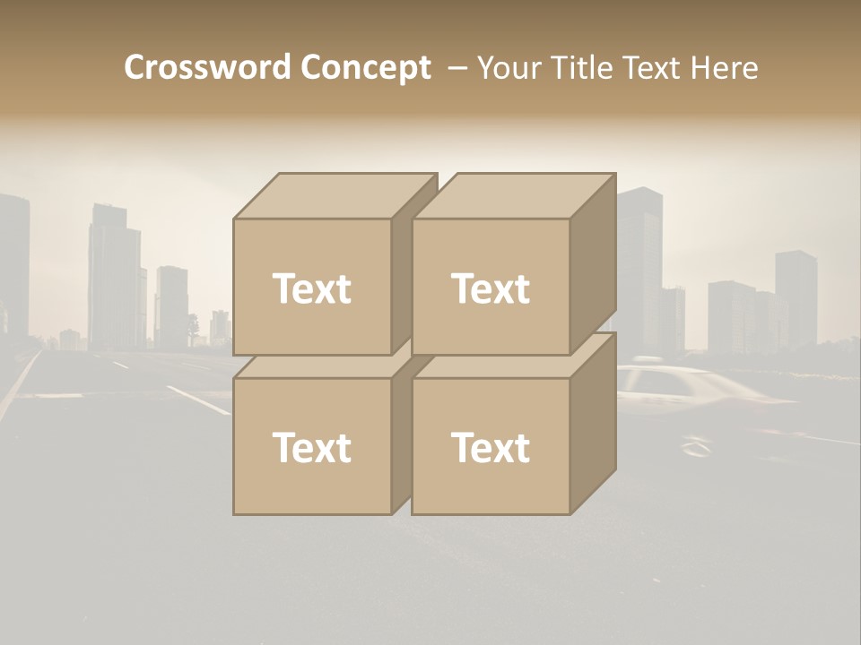 Symbol Light Speed PowerPoint Template