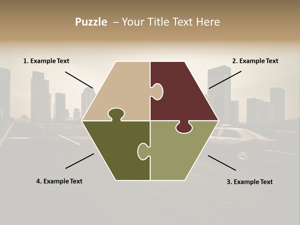 Symbol Light Speed PowerPoint Template