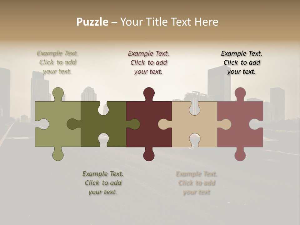 Symbol Light Speed PowerPoint Template