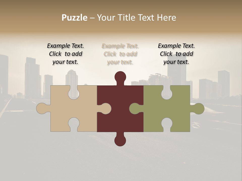 Symbol Light Speed PowerPoint Template