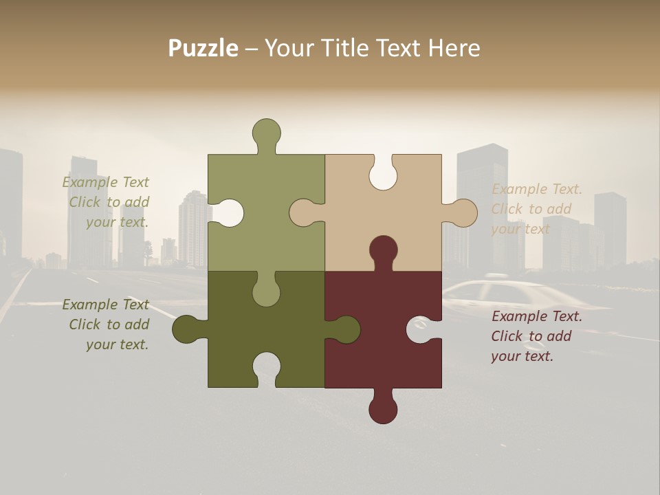 Symbol Light Speed PowerPoint Template