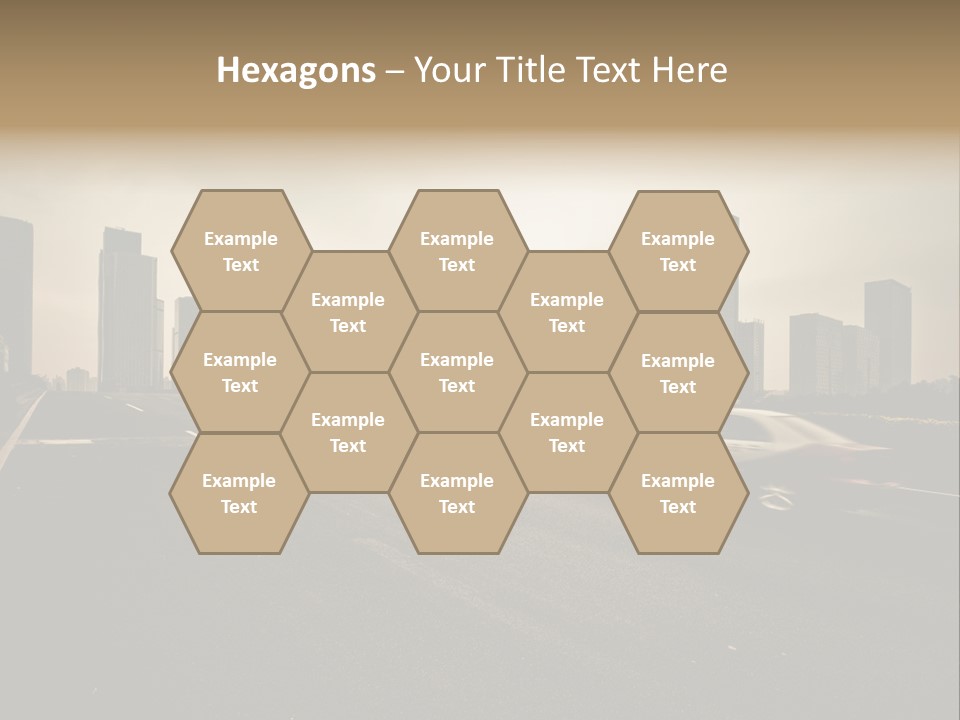 Symbol Light Speed PowerPoint Template