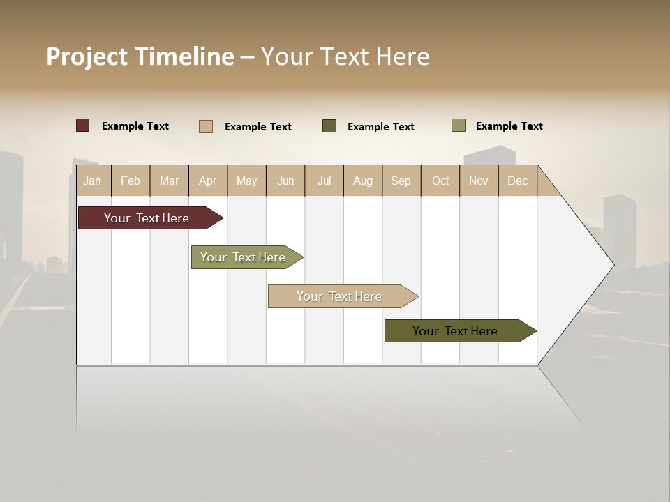 Symbol Light Speed PowerPoint Template