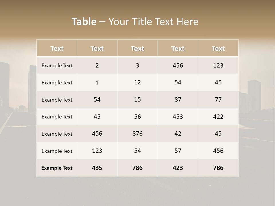 Symbol Light Speed PowerPoint Template