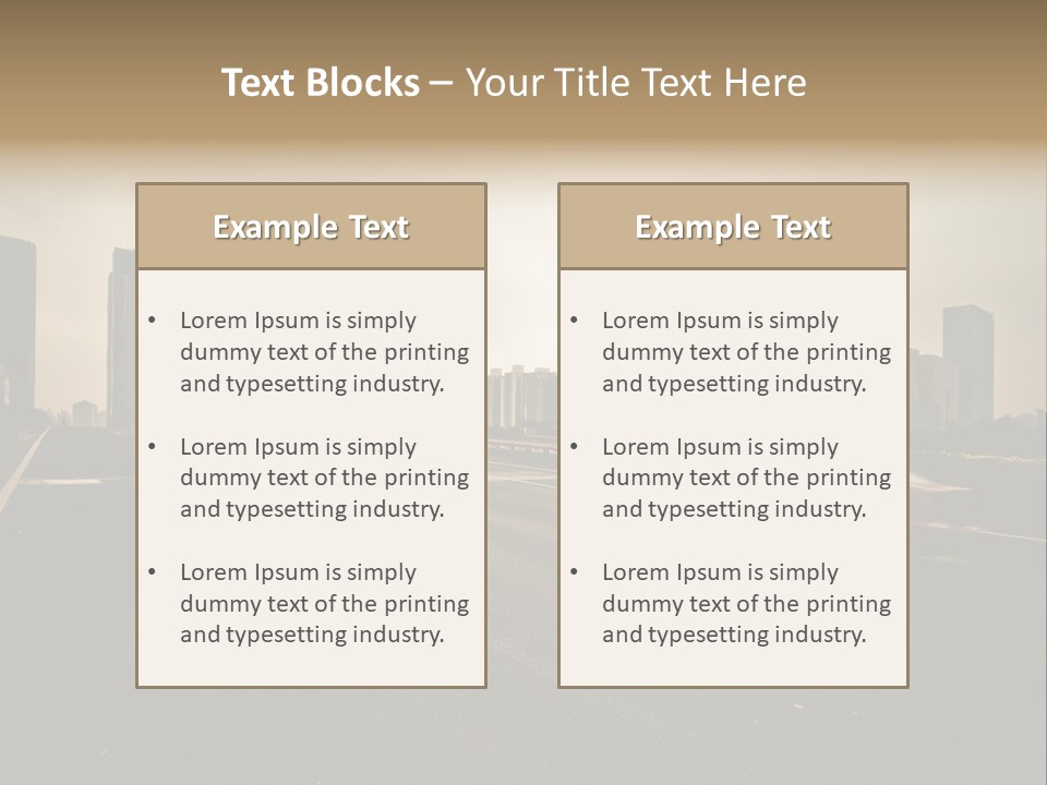 Symbol Light Speed PowerPoint Template