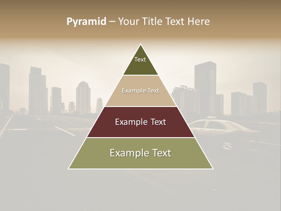 Symbol Light Speed PowerPoint Template