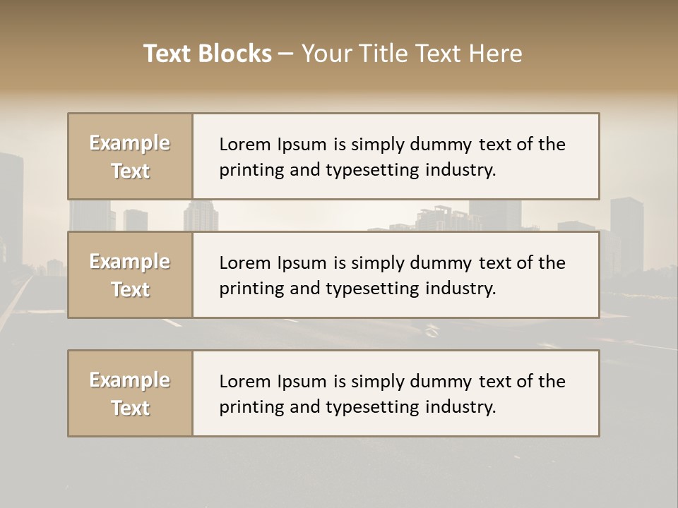 Symbol Light Speed PowerPoint Template