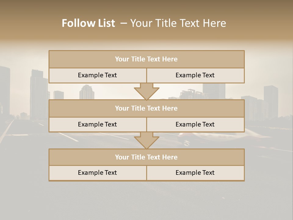 Symbol Light Speed PowerPoint Template