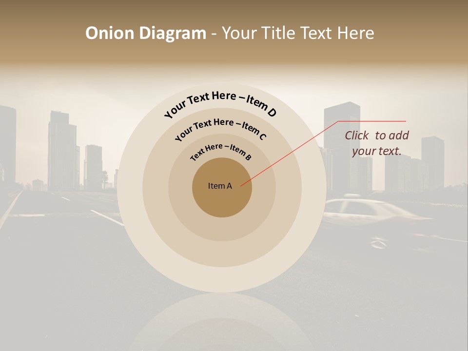 Symbol Light Speed PowerPoint Template